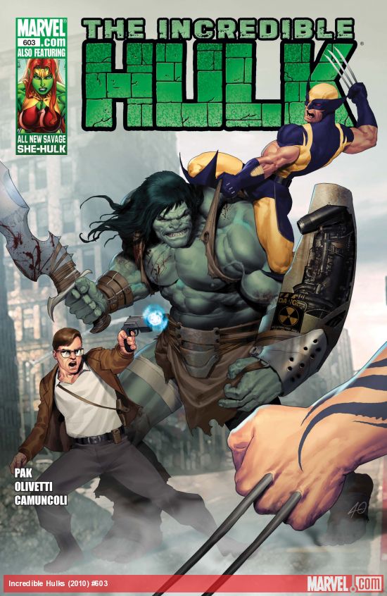 Incredible Hulks (2010) #603