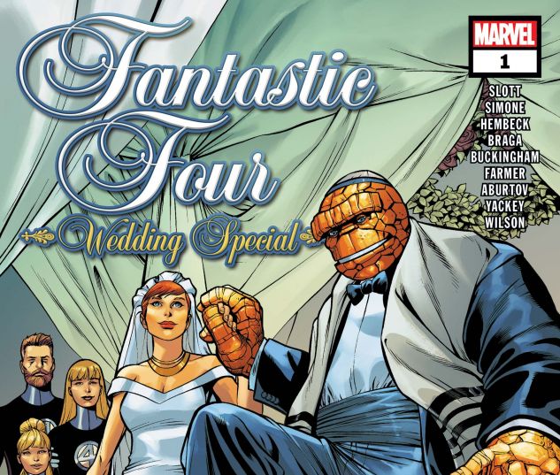 Fantastic Four: Wedding Special new Neuware 2018