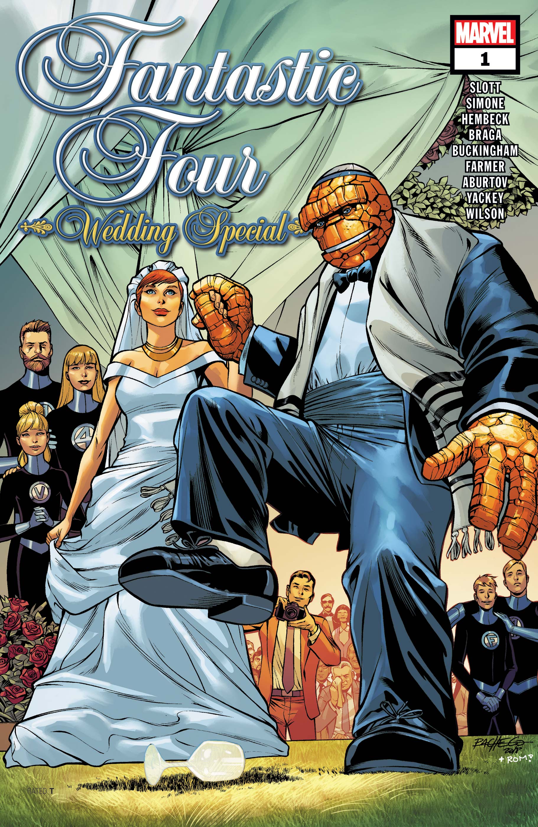 Fantastic Four: Wedding Special (2018) #1