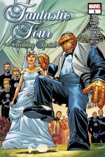 Fantastic Four: Wedding Special (2018) #1 cover
