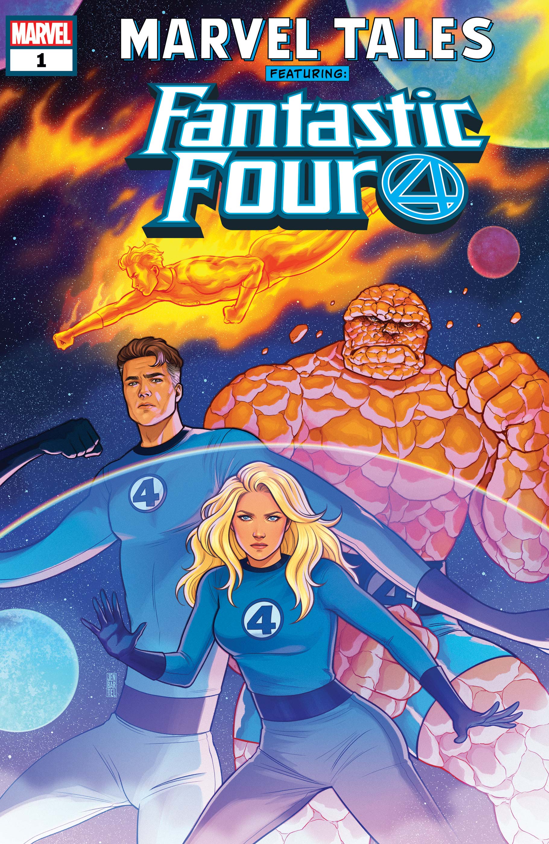 Marvel Tales: Fantastic Four (2019) #1