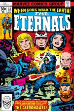 Eternals (1976) #13 cover