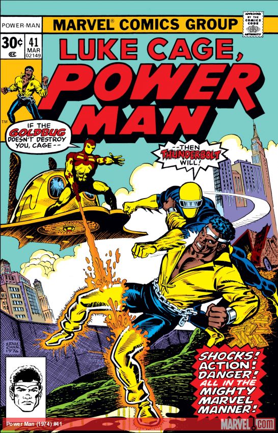 Power Man (1974) #41