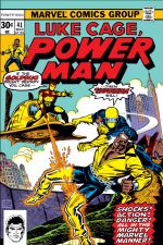 Power Man (1974) #41 cover