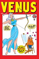 Venus (1948) #4 cover