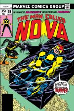 Nova (1976) #19 cover