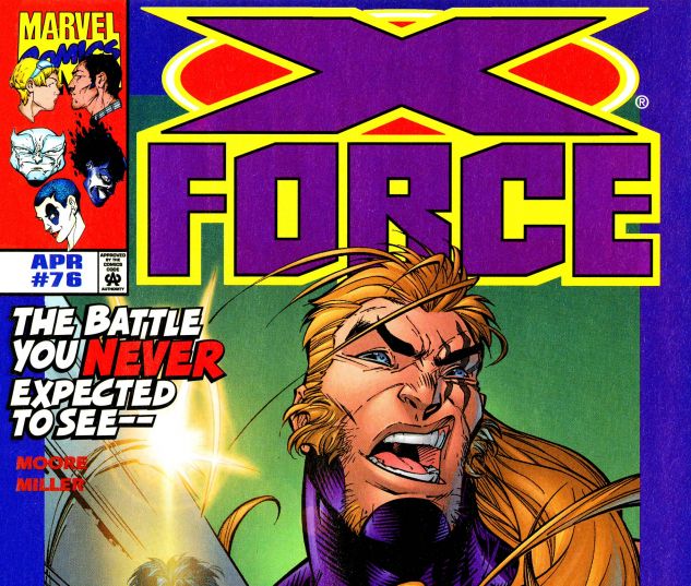 X-Force (1991) #76