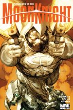 Vengeance of the Moon Knight (2009) #1 cover