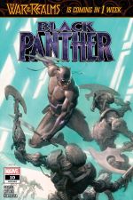 Black Panther (2018) #10 cover