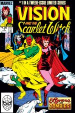 Vision and the Scarlet Witch (1985) #1 cover