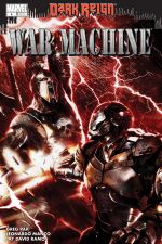 War Machine (2008) #3 cover