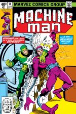 Machine Man (1978) #14 cover
