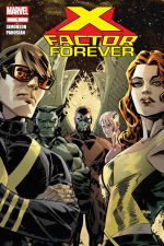 X-Factor Forever (2010) #1 cover
