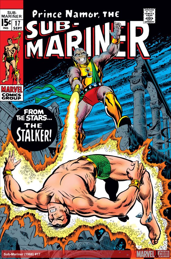 Sub-Mariner (1968) #17