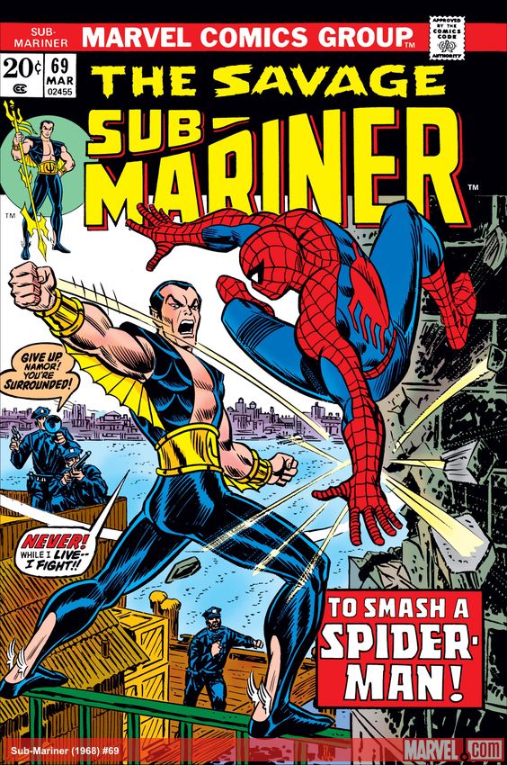 Sub-Mariner (1968) #69