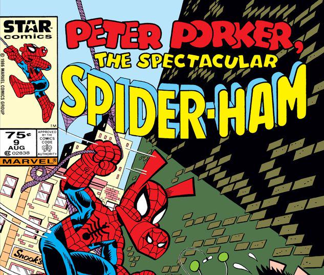 peter porker the spectacular spider ham tom defalco peter porker the spectacular spider ham tom defalco