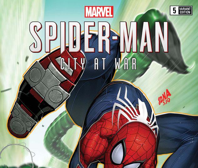 Marvel's Spider-Man: City at War #5