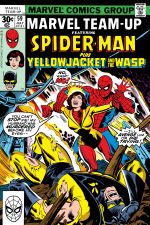Marvel Team-Up (1972) #59 cover