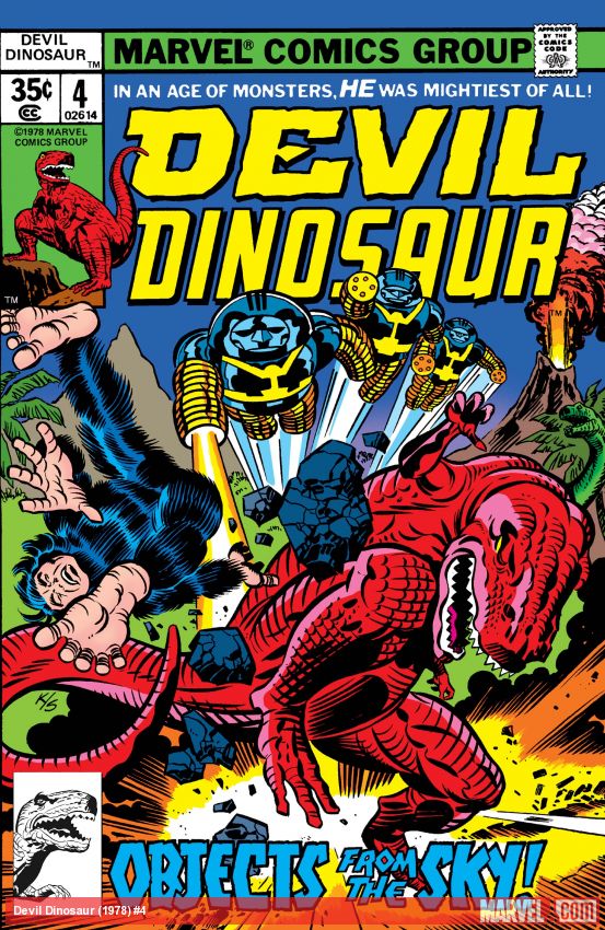 Devil Dinosaur (1978) #4