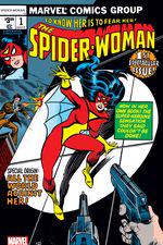 Spider-Woman Facsimile Edition (2019) #1 cover