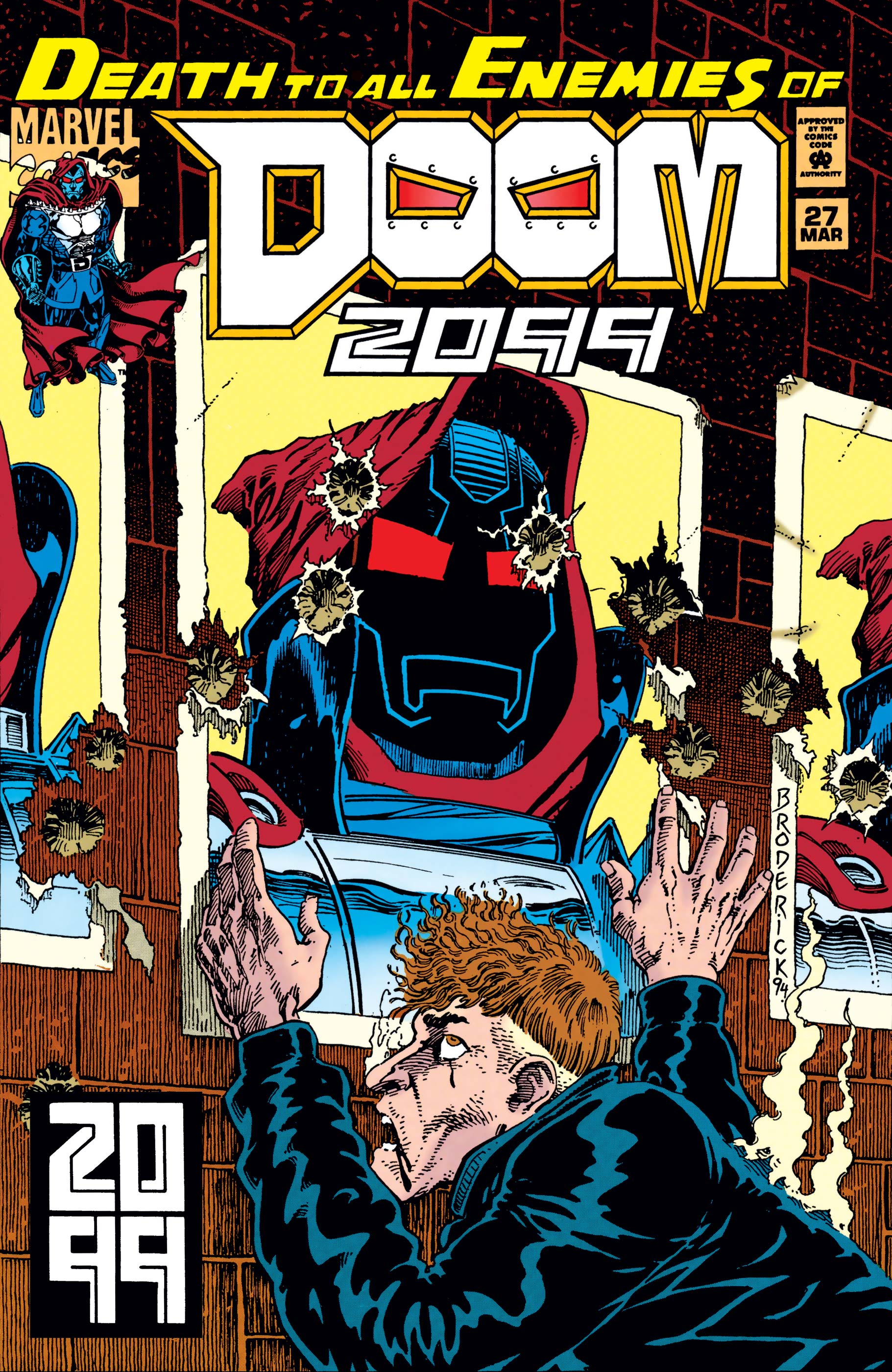 Doom 2099 (1993) #27
