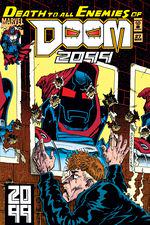 Doom 2099 (1993) #27 cover