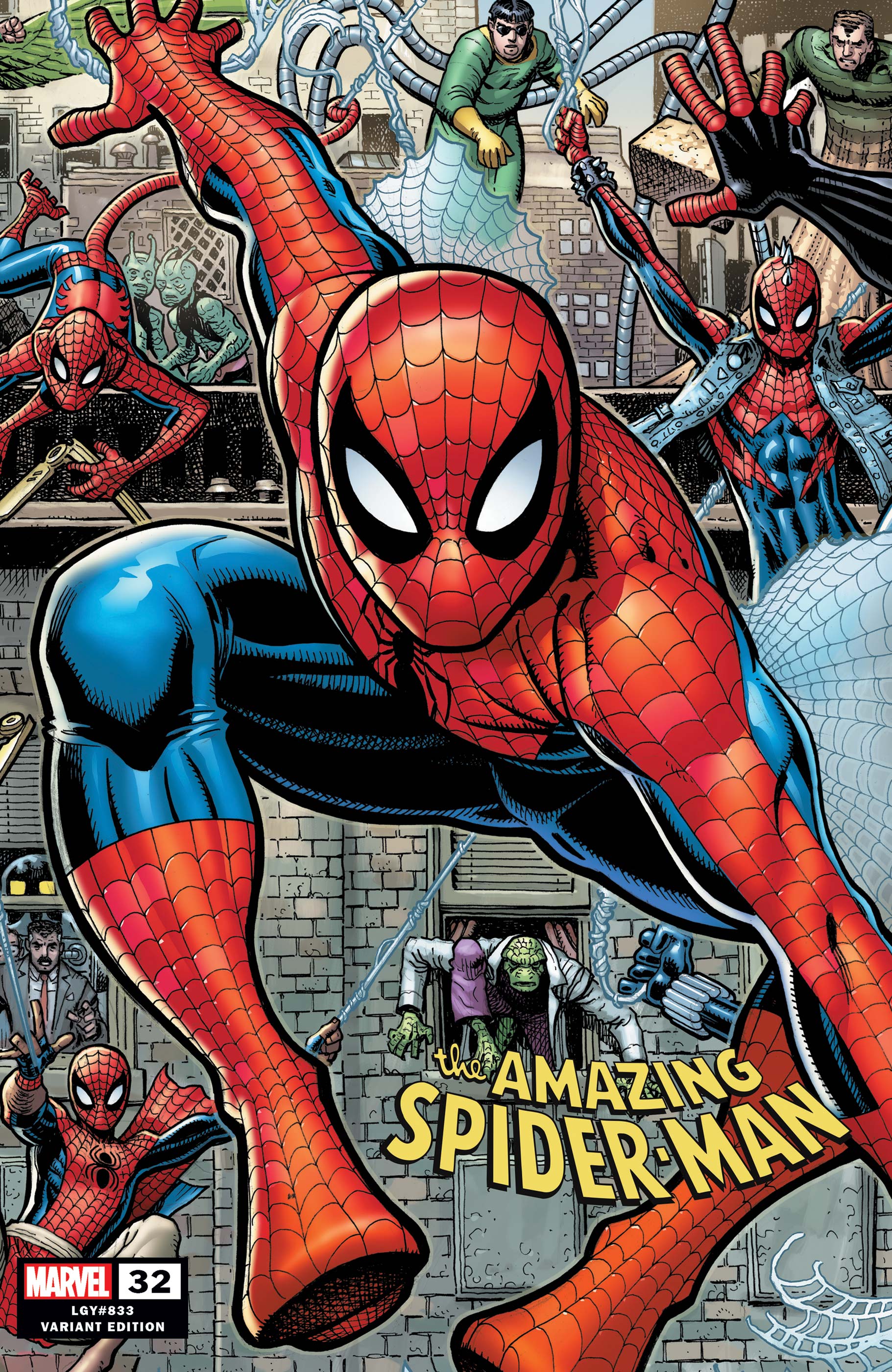 The Amazing Spider-Man (2018) #32 (Variant)