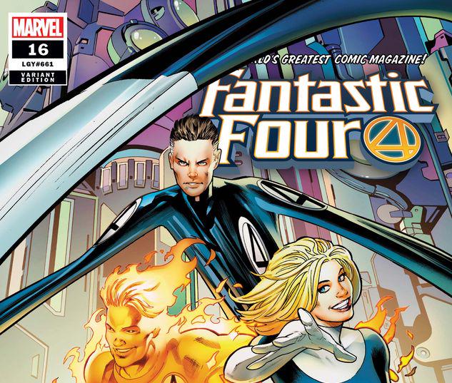 Fantastic Four #16