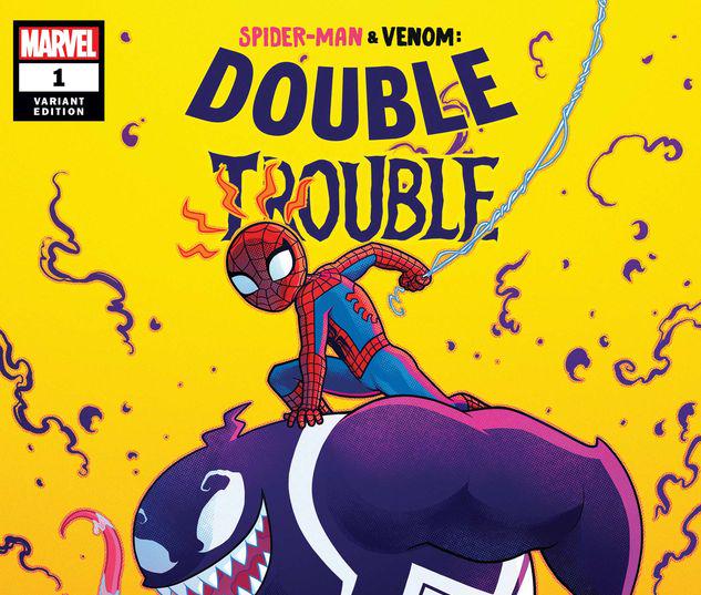 Spider-Man & Venom: Double Trouble #1