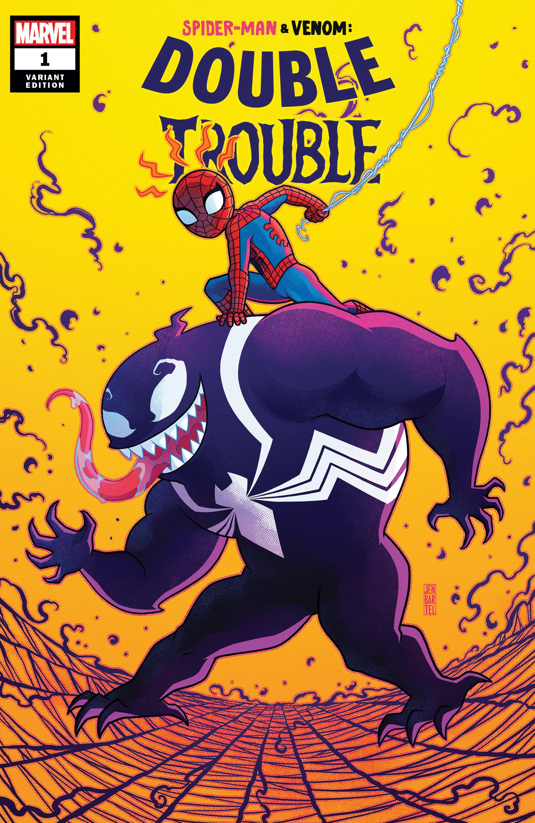 Spider Man Venom Double Trouble 2019 1 Variant Comic Issues Marvel