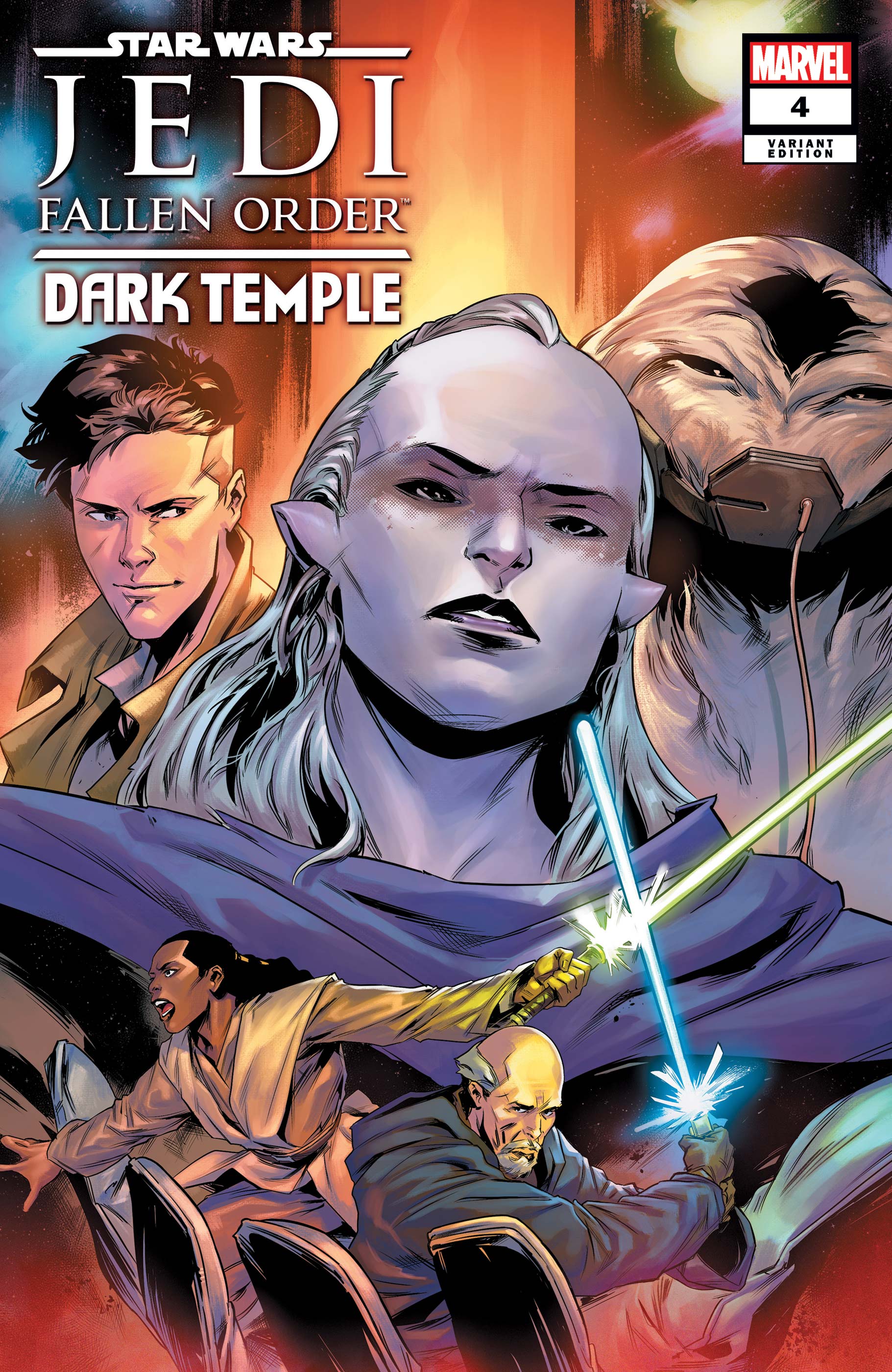 Star Wars: Jedi Fallen Order - Dark Temple (2019) #4 (Variant)