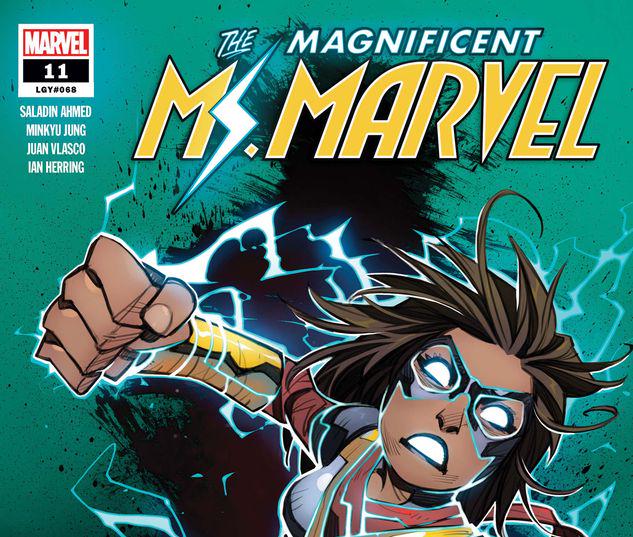 Magnificent Ms. Marvel #11