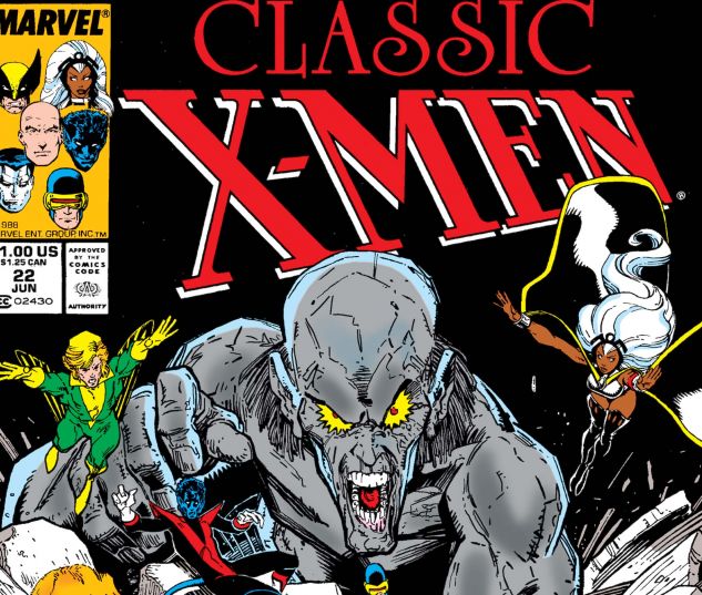 CLASSIC X-MEN (1986) #22