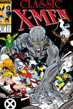 Classic X-Men (1986) #22 cover