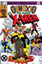 Obnoxio The Clown vs. X-Men (1983) #1 cover