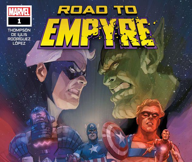 Marvel Comics ROAD TO EMPYRE #1 first printing