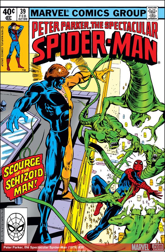 Peter Parker, the Spectacular Spider-Man (1976) #39