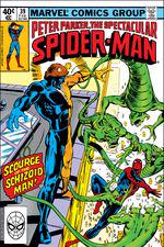Peter Parker, the Spectacular Spider-Man (1976) #39 cover