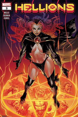 WHILCE PORTACIO VARIANT COVER HELLIONS #1 MARVEL COMICS//2020