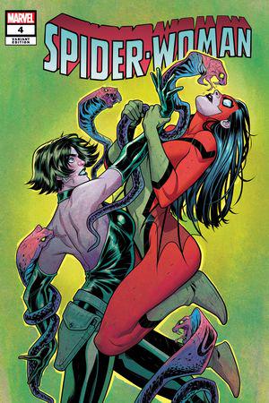 Spider-Woman (2020) #4 (Variant)