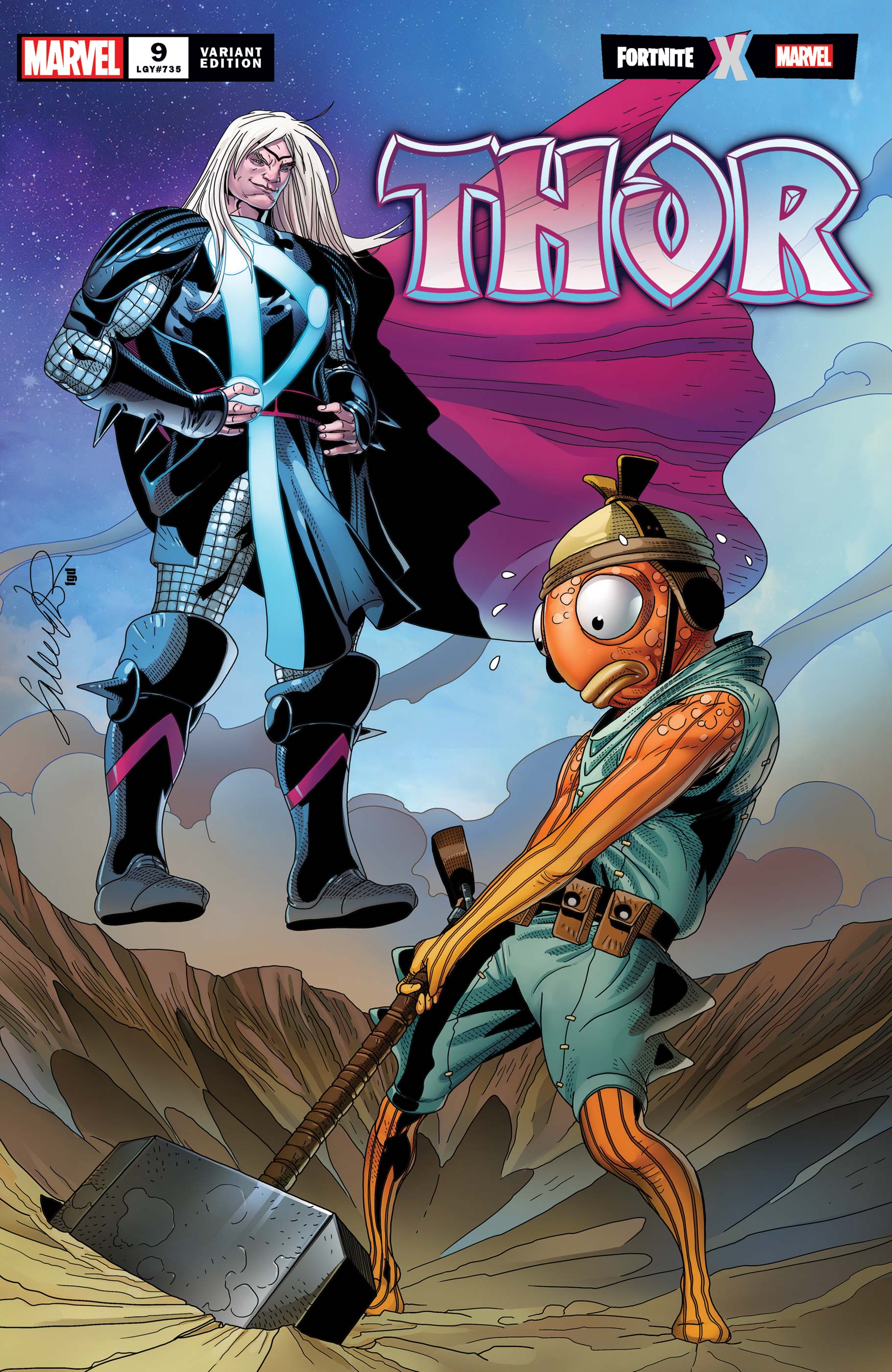 Thor (2020) #9 (Variant)