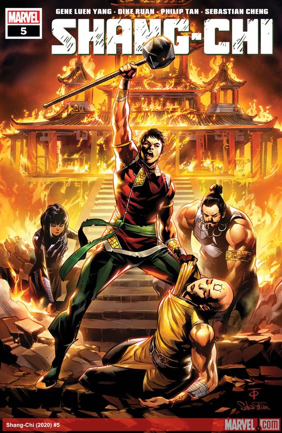 Shang-Chi (2020) #5