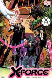 X-Force (2019) #20 cover
