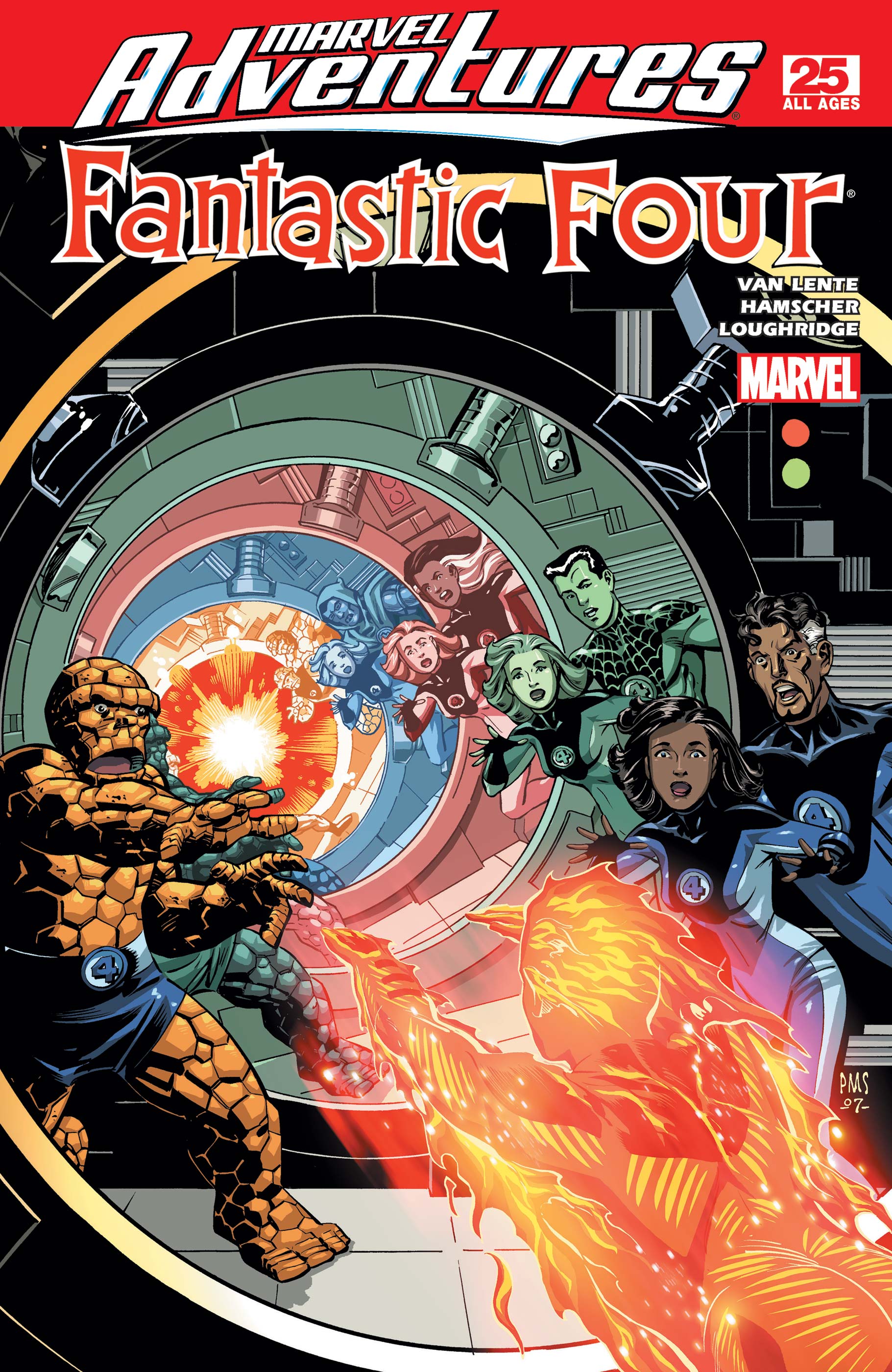 Marvel Adventures Fantastic Four (2005) #25