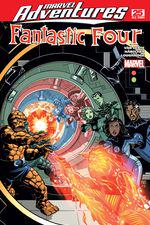 Marvel Adventures Fantastic Four (2005) #25 cover