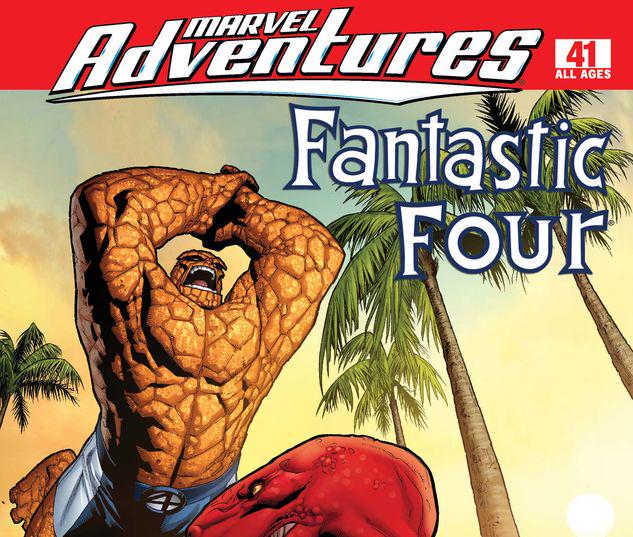 Marvel Adventures Fantastic Four #41