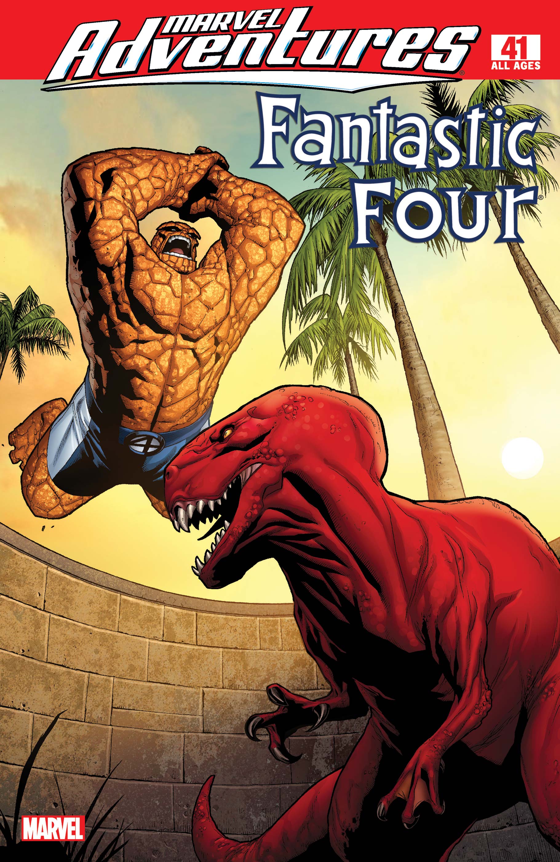Marvel Adventures Fantastic Four (2005) #41