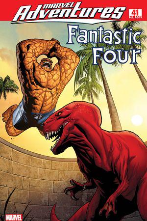 Marvel Adventures Fantastic Four (2005) #41 Marvel Adventures Fantastic Four (2005) #41
