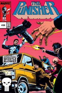 The Punisher (1987) #26 cover