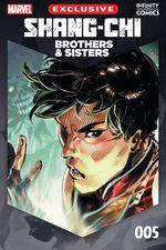 Shang-Chi: Brothers & Sisters Infinity Comic (2021) #5 cover